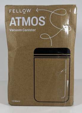 Fellow Atmos Vacuum Canister 1.2L - Open Box